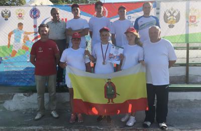 Юные рязанские лучники выступили в финале Спартакиады учащихся в Таганроге